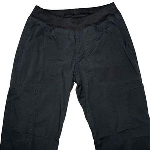 Cherokee Black Scrub Pants, Size XXS Petite